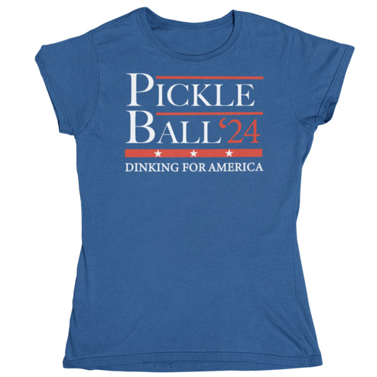 Vote Pickleball Ladies T-Shirt