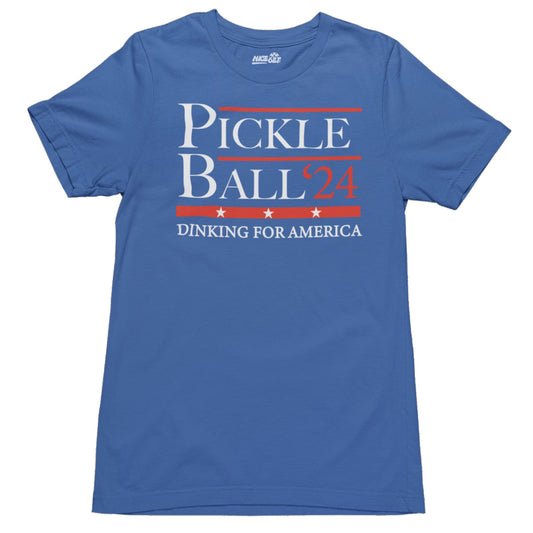 Vote Pickleball 2024 T-Shirt