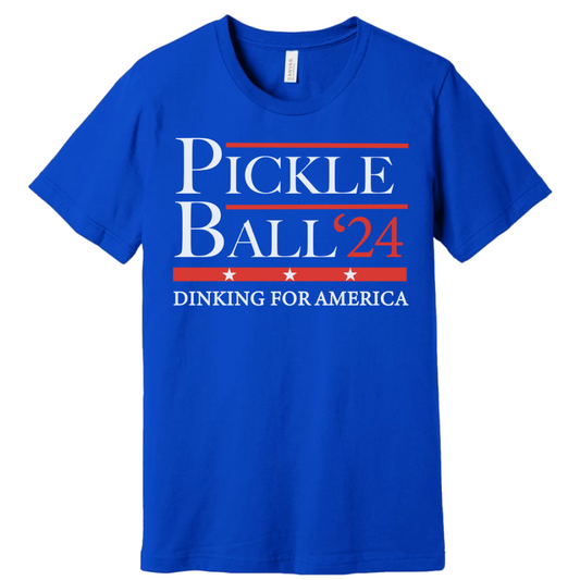 Vote Pickleball 2024 T-Shirt