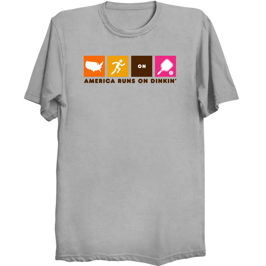 Dinkin Run | America T-Shirt